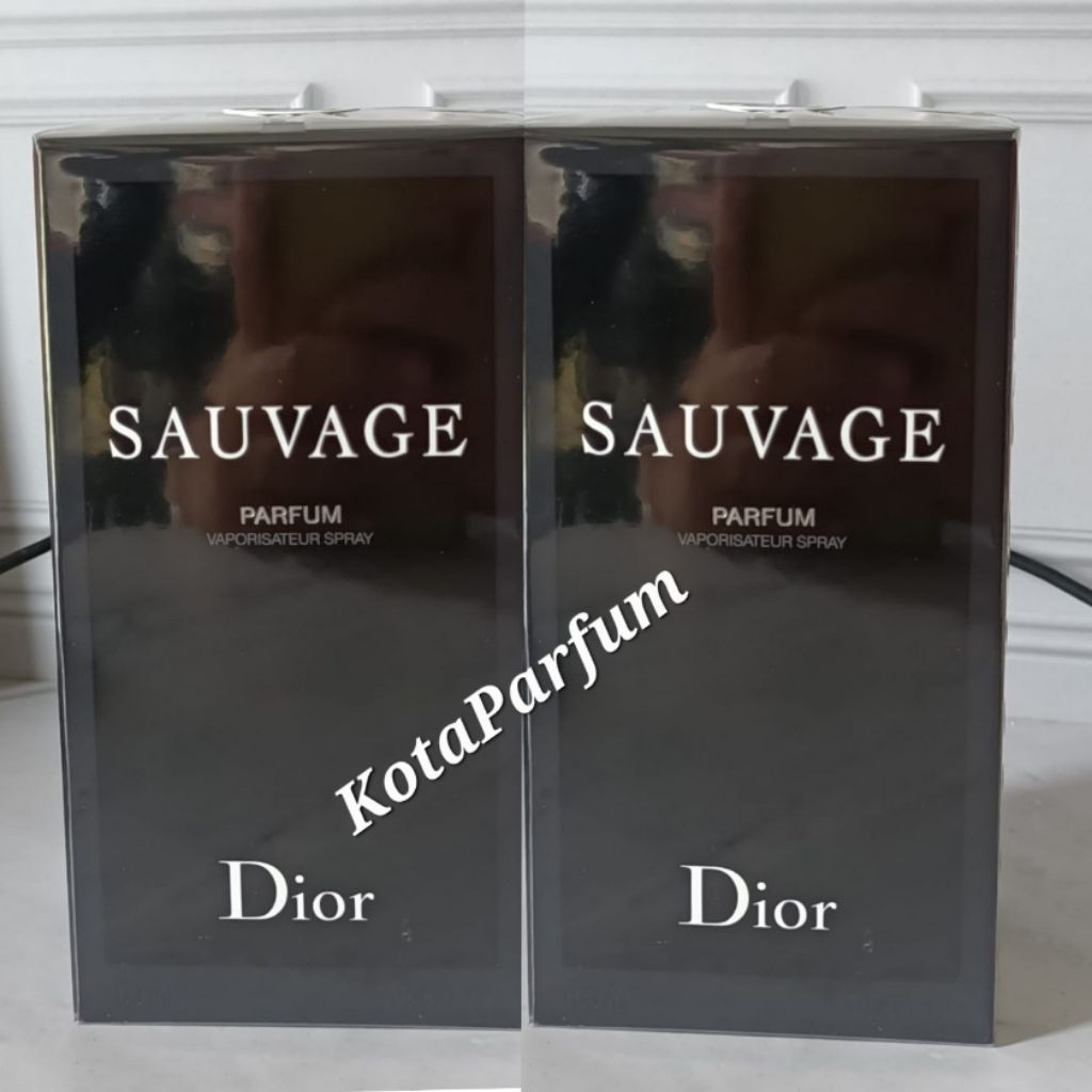Dior SAUVAGE Fahrenheit Homme Parfum Original