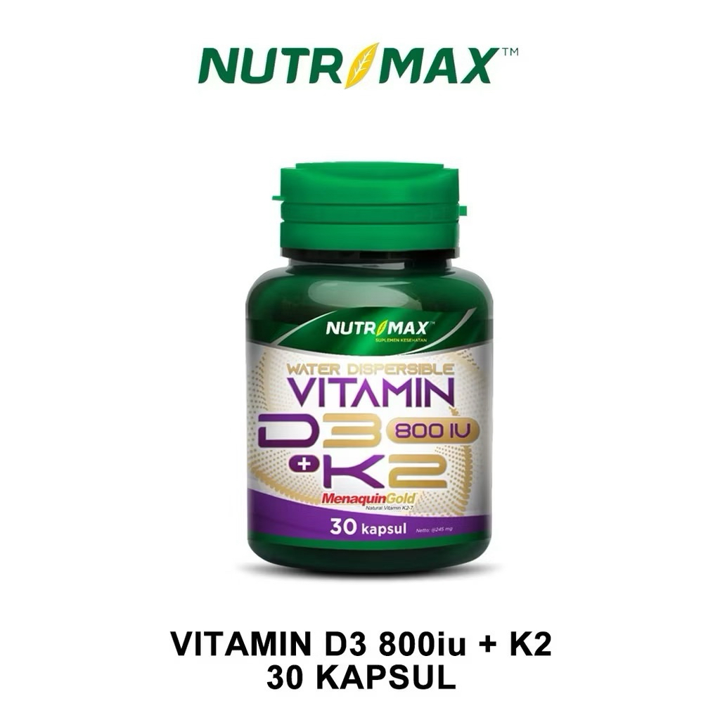 NUTRIMAX D3 800 IU + K2