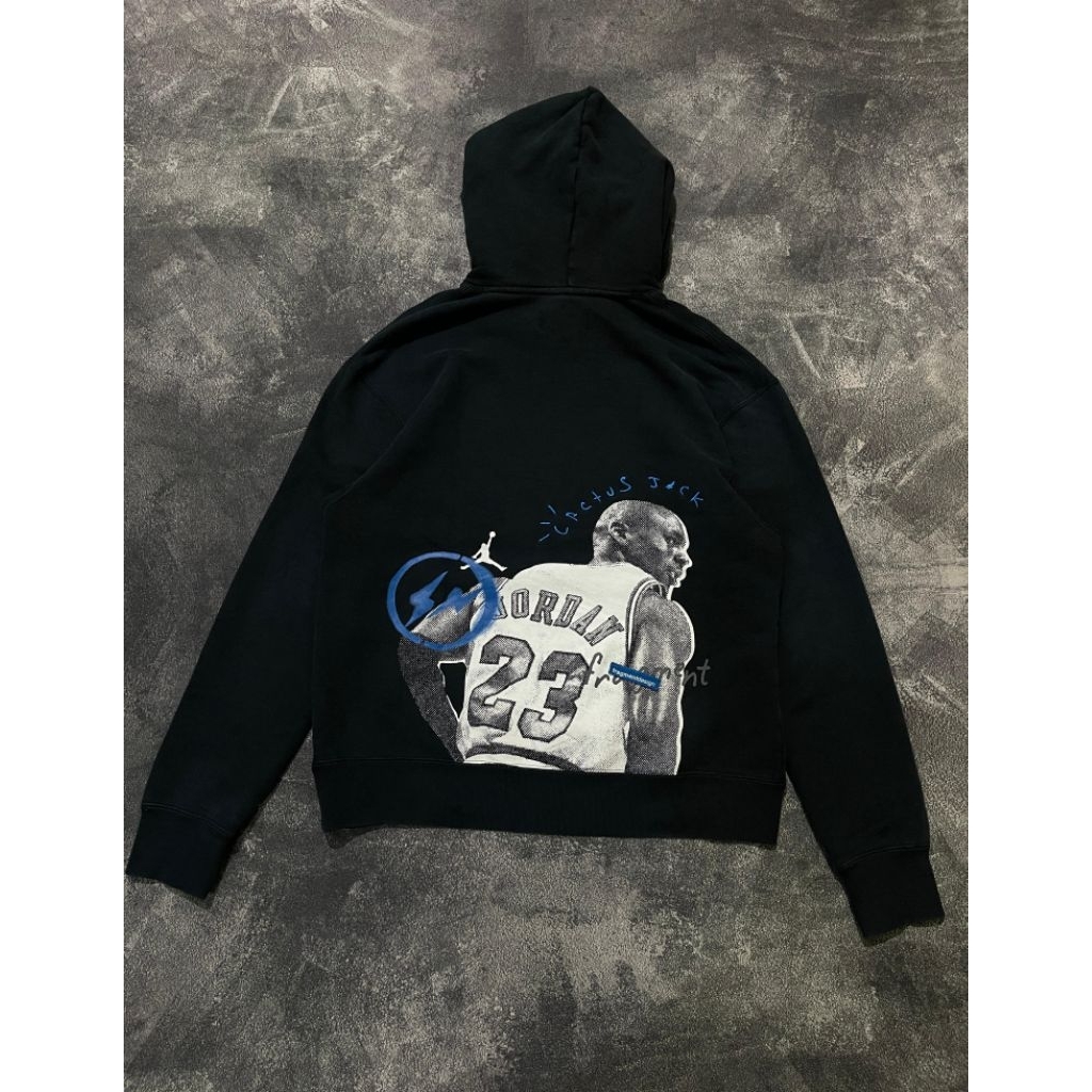 hoodie jordan x fragmen x cactus jack original