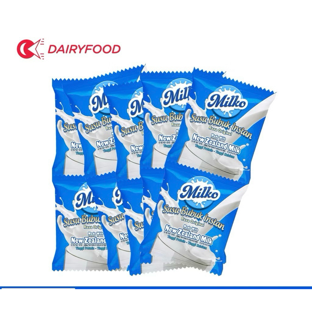 [ZNMP] Milko susu bubuk original / susu nzmp kemasan 27gr