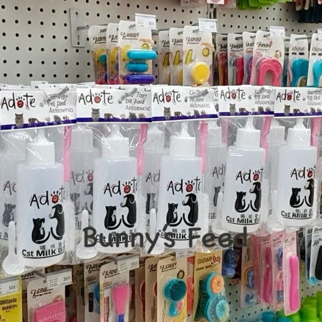 Botol Susu Hewan Gatoo/Dot Susu Kucing Kelinci Anjing