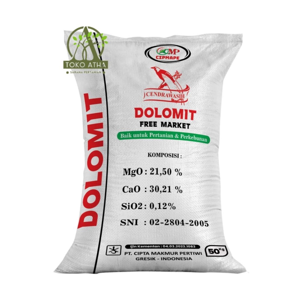 Kapur Dolomit / Kapur Pertanian 50kg