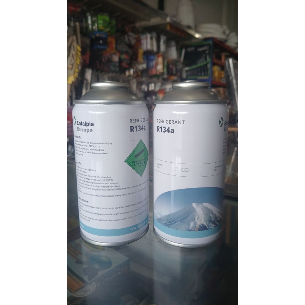 Freon Entalpia R134 Kaleng