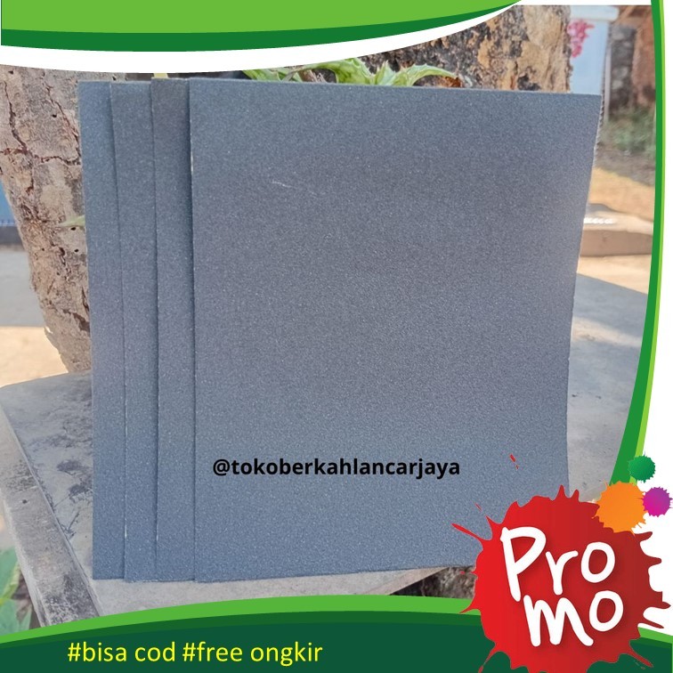 (AMPLAS) AMPLAS LEMBAR KERTAS/ AMPLAS GOSOK