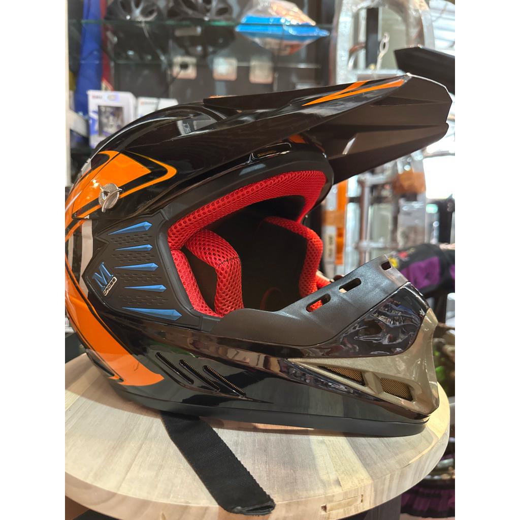 Helm cross anak helm trail anak helm cross MVSTAR motocross size XL diameter 61cm