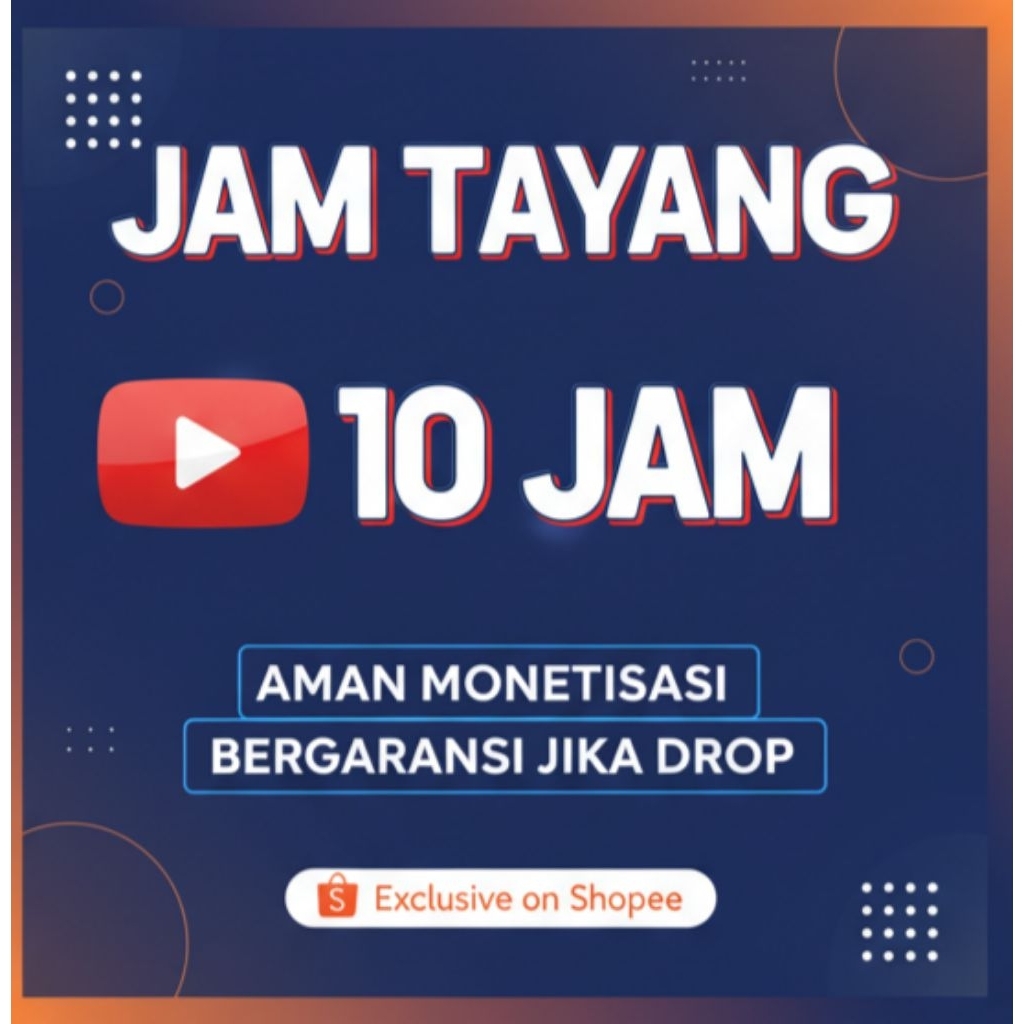Jam Tayang YouTube Murah