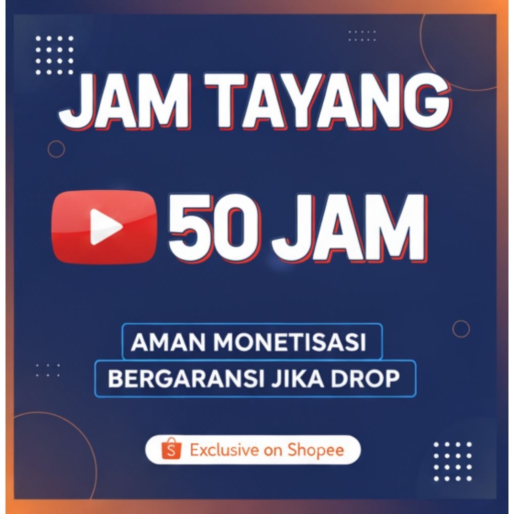 Jam Tayang Youtube Termurah