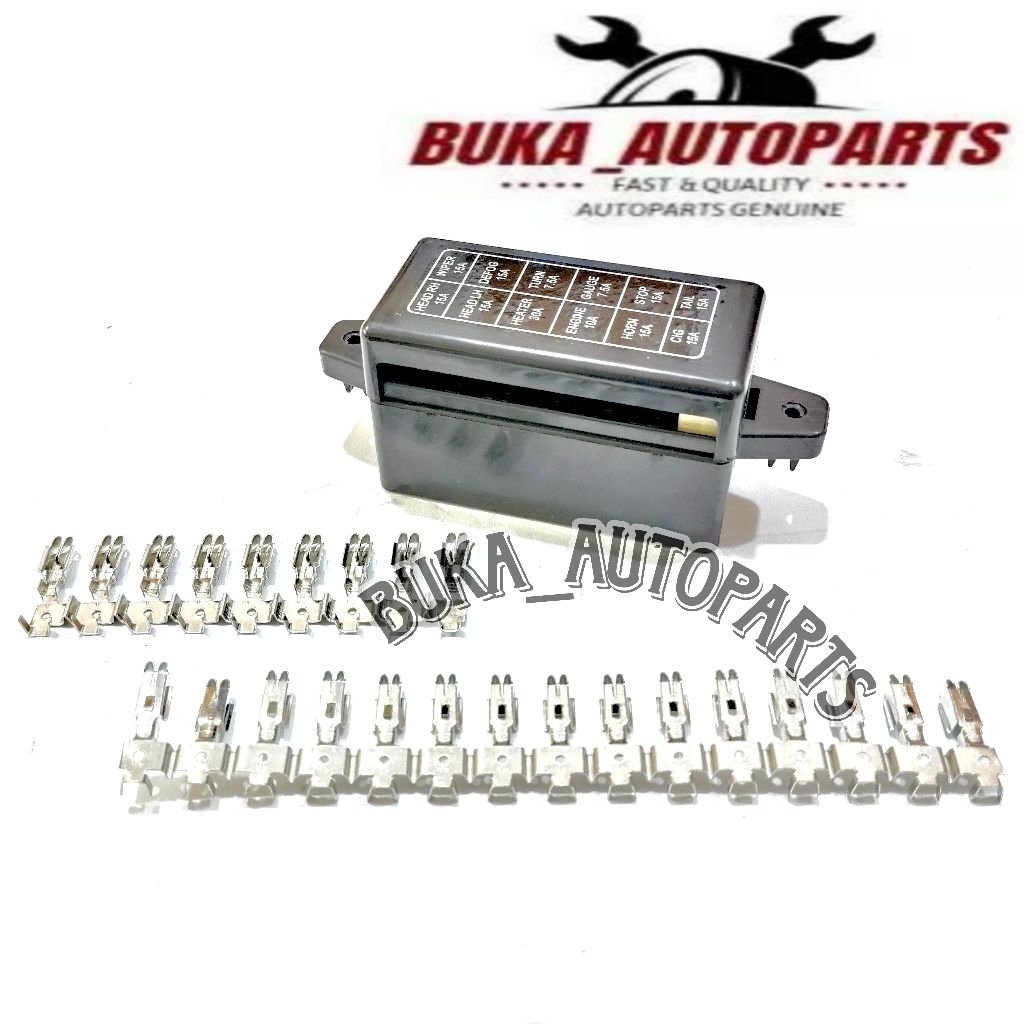 Fuse Box / Rumah Sekring Sikring Mobil Daihatsu Taft Gt / F70 / F 70