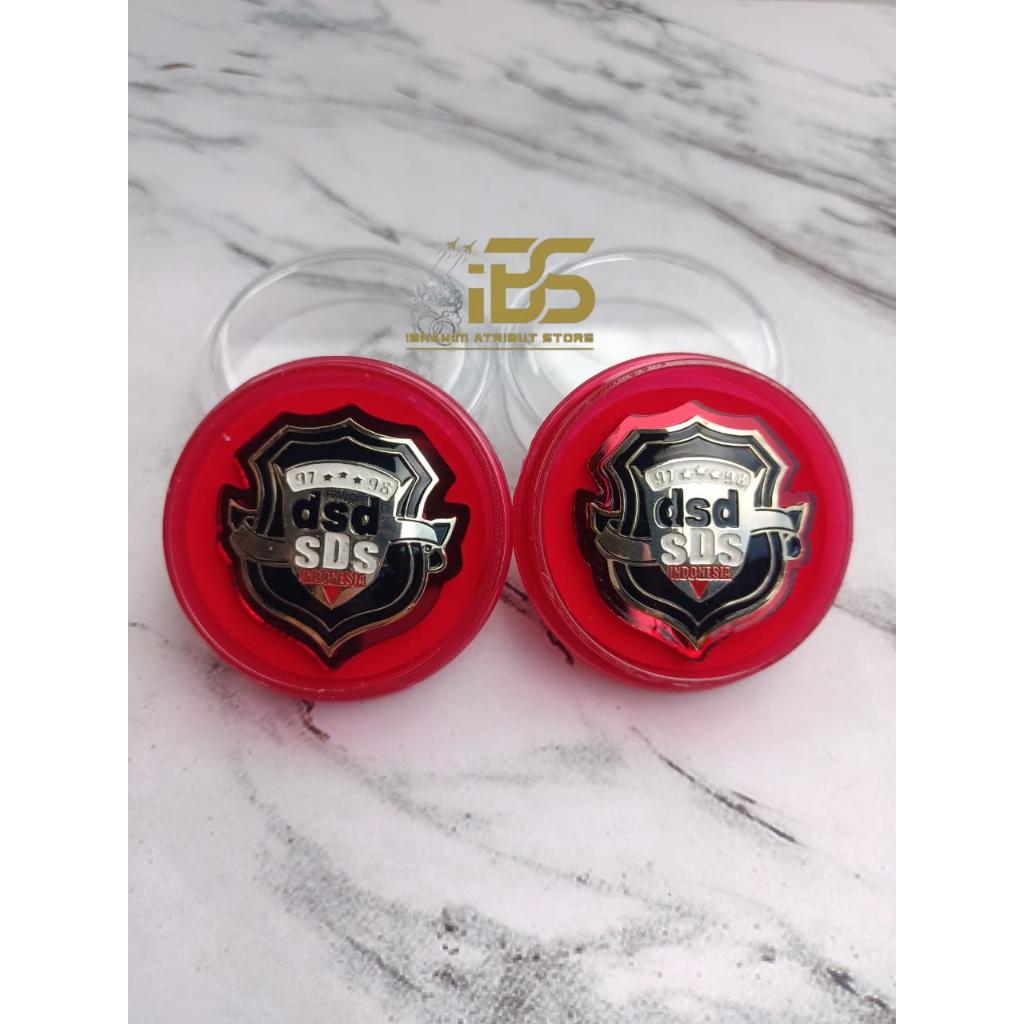 Jual Pin PDH Logam DSD SDS | Pin PDH DSD SDS Premium Terbaru dan Terlaris