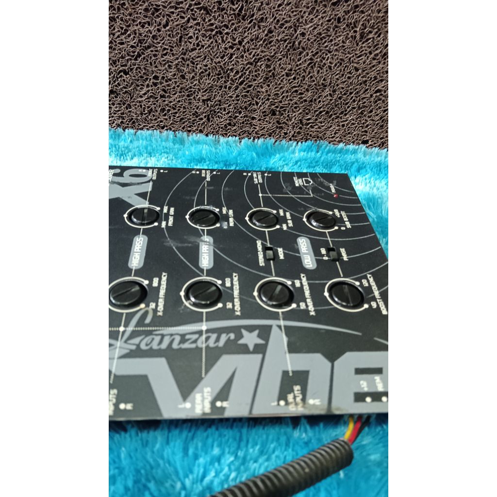 crosover lanzar vibe