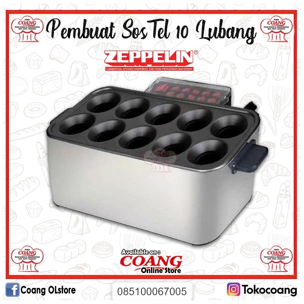 zpl pemanggang sosis telur ET-DC10