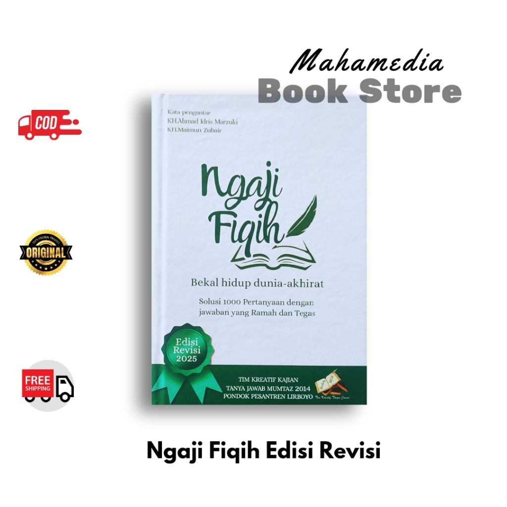 Ngaji Fiqih Terbaru COD Fikih Bekal Hidup Dunia Akhirat Edisi Revisi