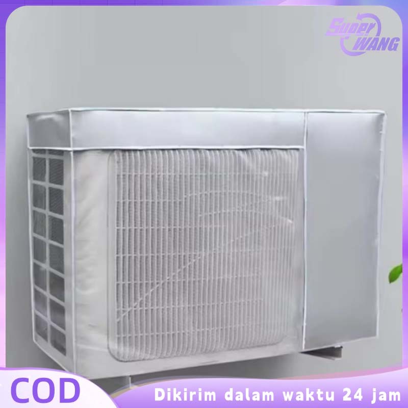 Cover Pelindung Ac Outdoor Tahan Air Tutupan Ac Outdoor Anti Debu Cover Ac Outdoor Penutup Ac Outdoo