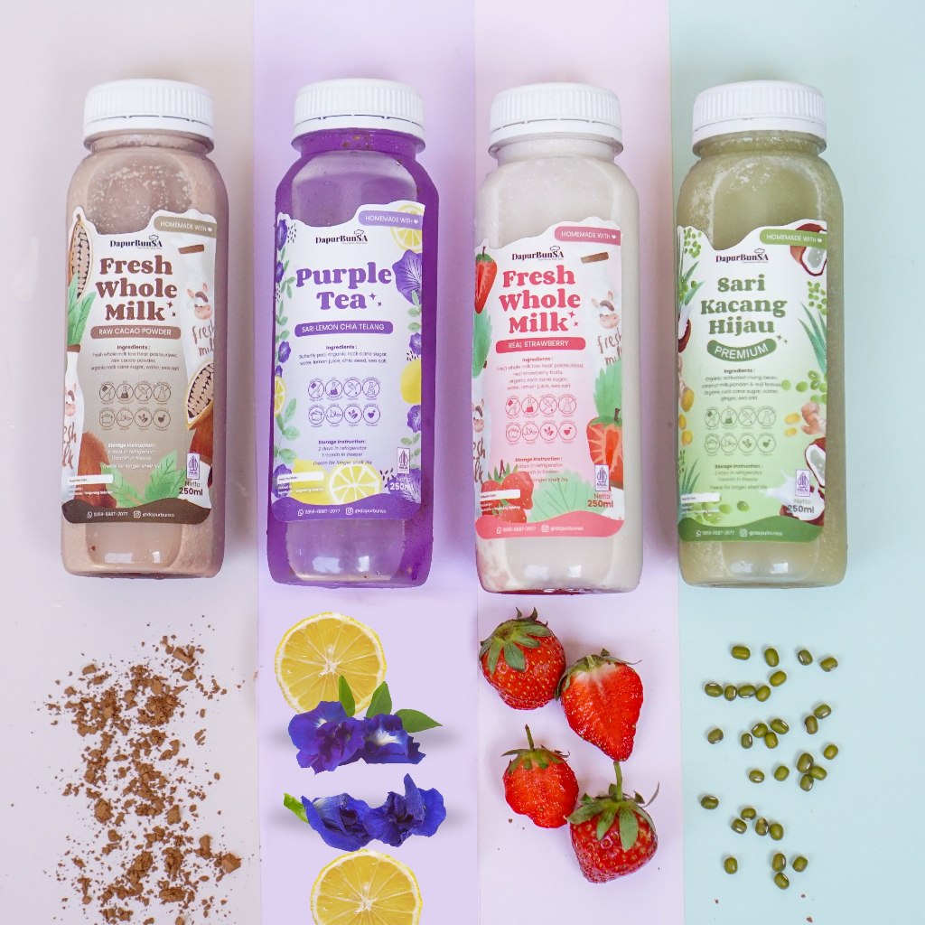 Fresh Whole Milk by Dapur BunSA