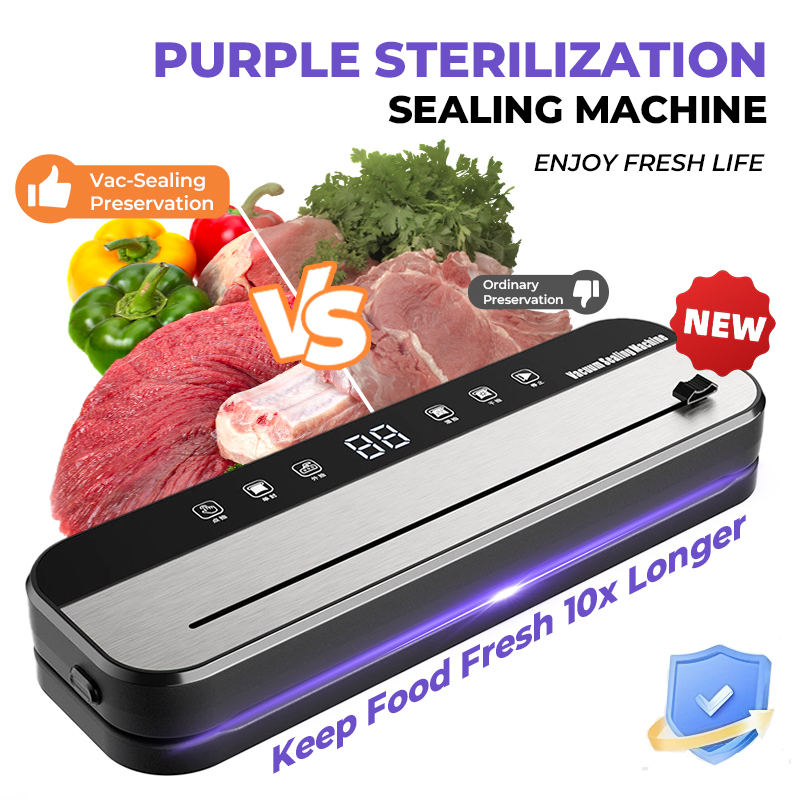 Mesin Vakum Makanan Vacum Sealer 4 Fungsi Food Sealer Basah Dan Kering Wet Dry Otomatis Automatic 75