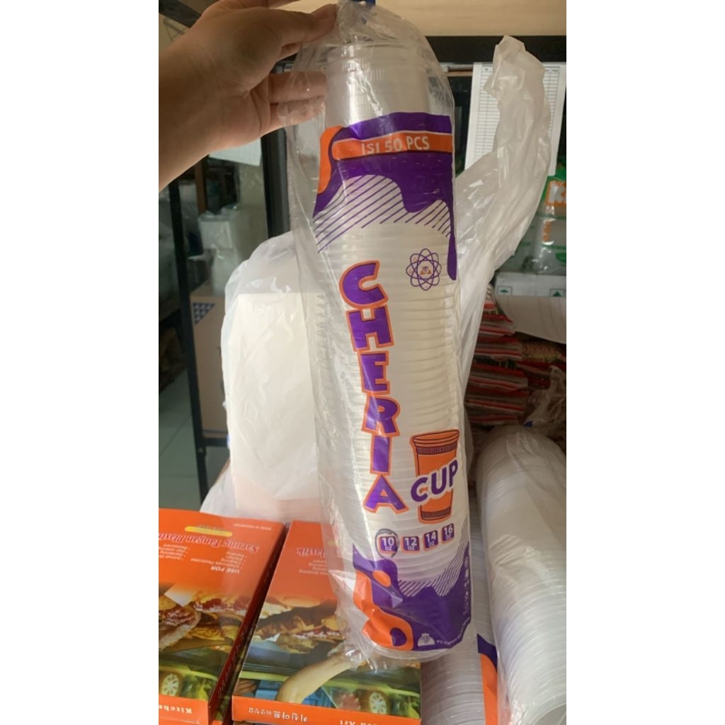 Cup Cheria 10 OZ & Cup Cheria 14 OZ