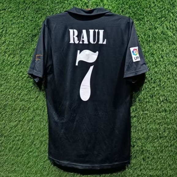 Jersey Real Madrid Original 2002-2003 Away Centenary Medium Raul 7