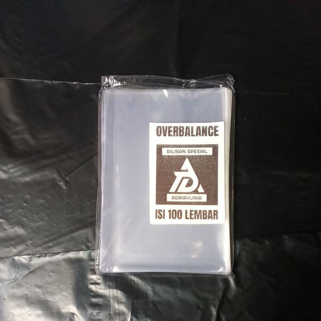 Plastik Opp Kaca 10x15 - Plastik Opp 10 x 15 Tanpa Seal - Plastik Opp 10x15 Tanpa Lem - Plastik Opp 