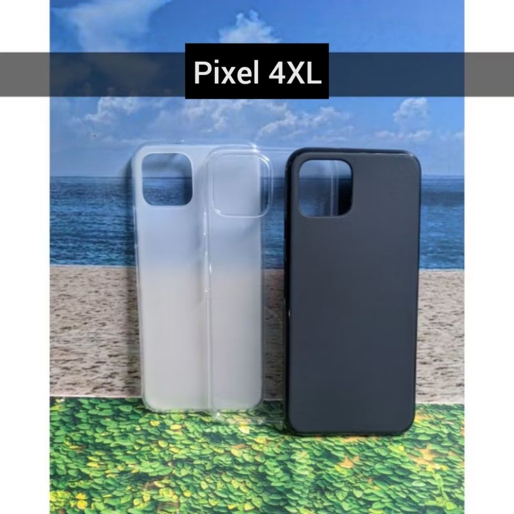 Soft Case Pixel 4XL TPu Silikon Pixel 4 XL