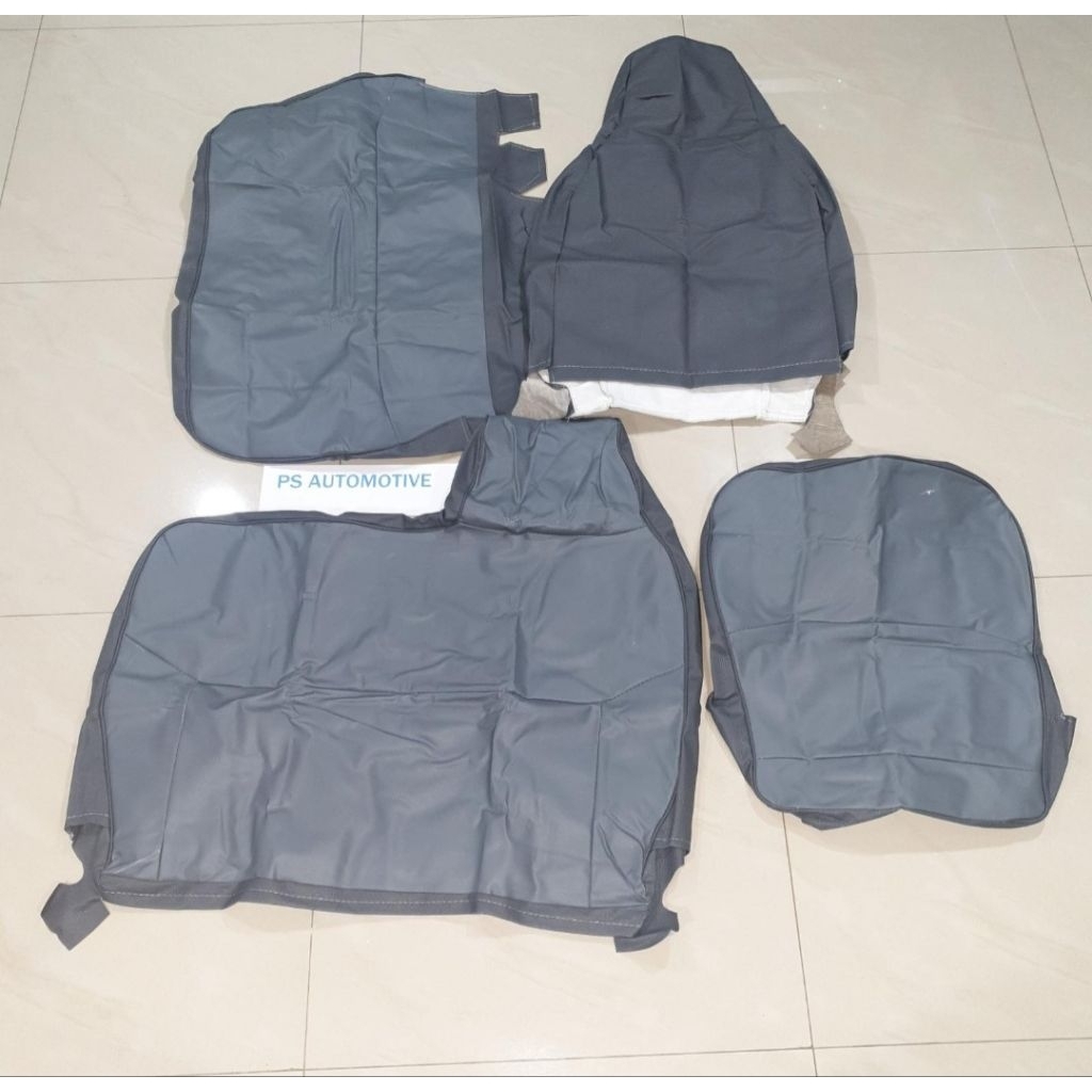 BUNGKUS JOK MITSUBISHI CANTER WARNA ABU (1 SET