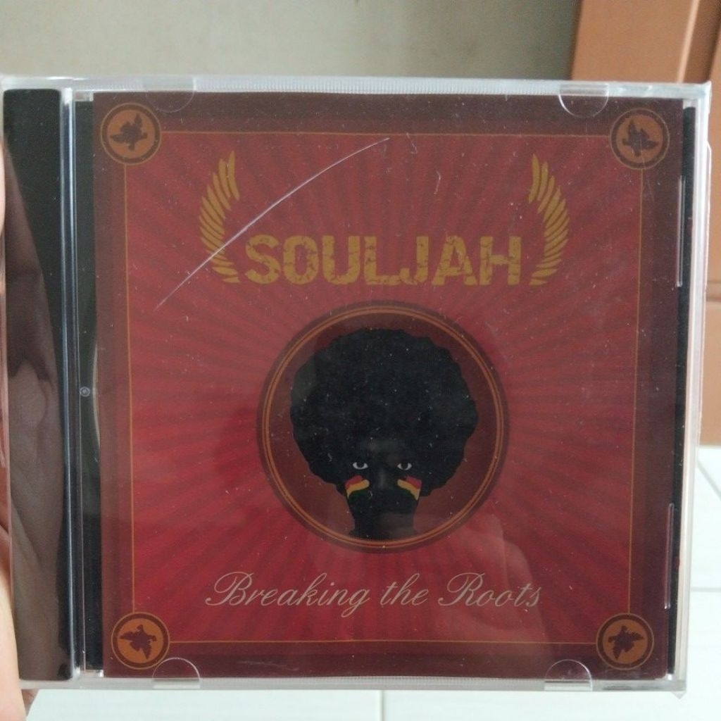 CD Souljah - breaking the roots b