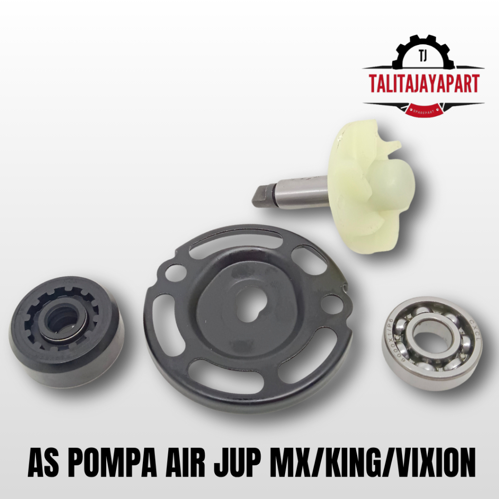 As WaterPump Jupiter Mx - Air As Kipas Waterpump+Sil+Bearing Vixion