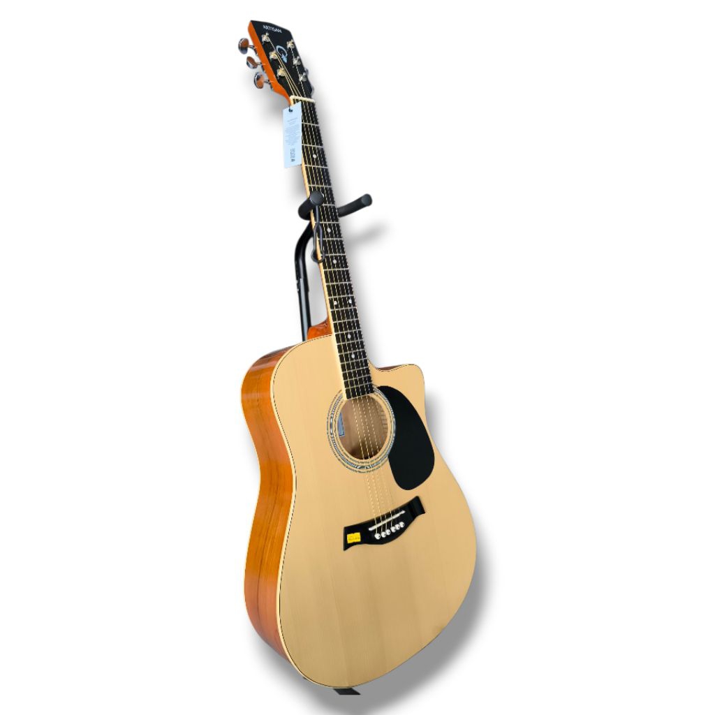ARTISAN Gitar Akustik Tanam Besi AR - SC10 Senar String Guitar