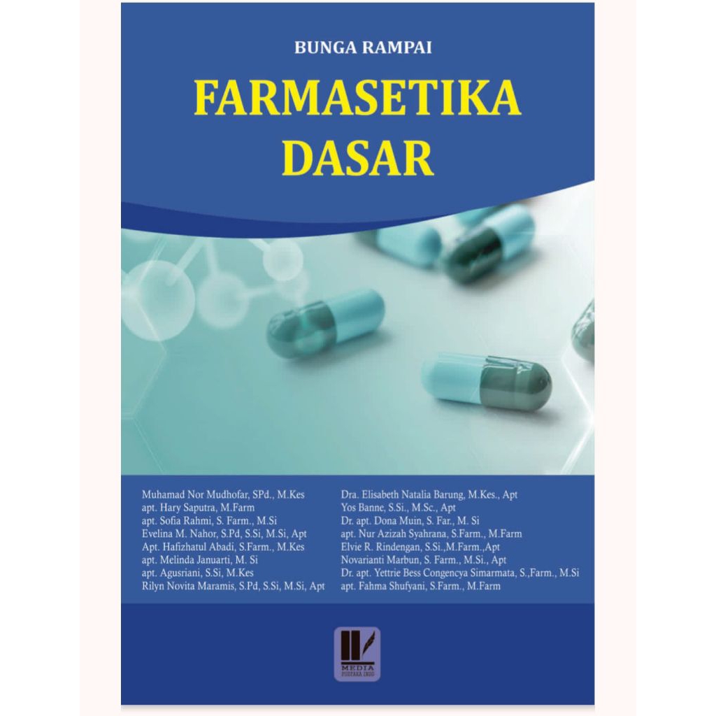 Buku Farmasetika Dasar