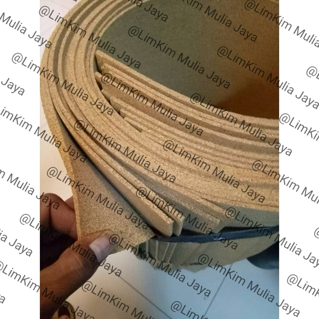 CORK SHEET GABUS PATAH MADING GABUS KARET POLOS LEMBARAN SERBA GUNA