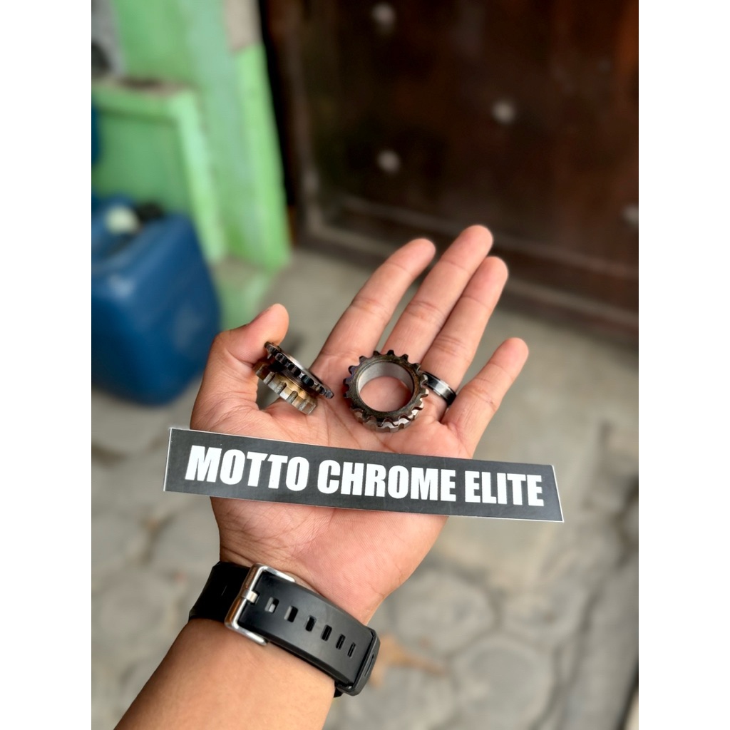 GIGI GEAR GIR GER TIMING TIMMING KAMPRAT SENTRIK GL SERIES PRO GL CDI MAX ANTI ROMPAL