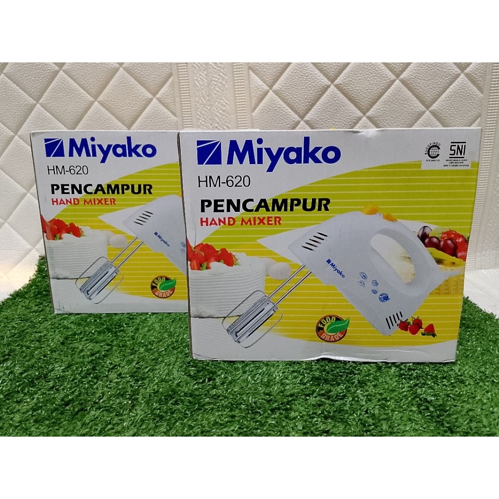 Mixer Miyako hand/tangan tanpa mangkok barang baru garansi resmi.