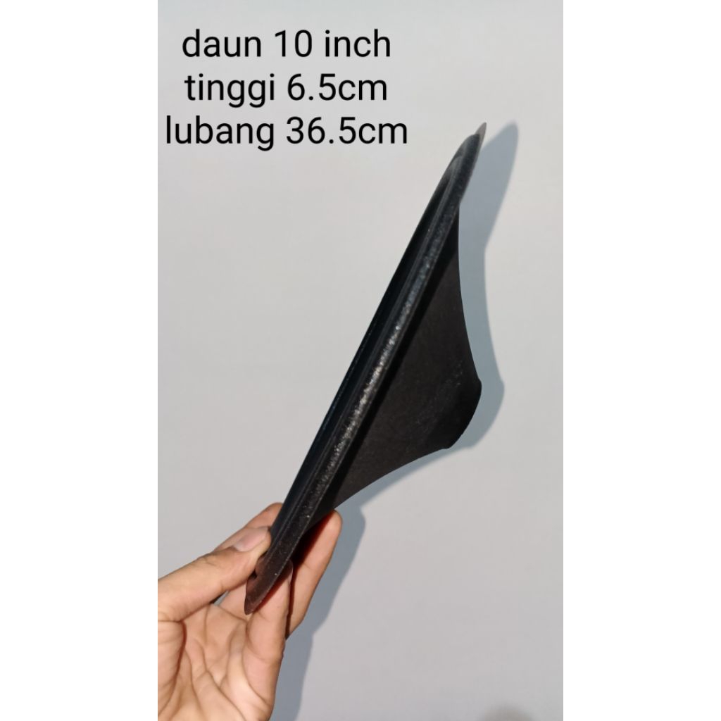 daun speaker 10 inch tinggi bisa buat rrt 10 inch