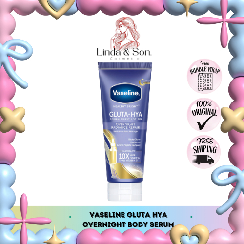 VASELINE Gluta-Hya Body Serum Overnight Radiance Repair