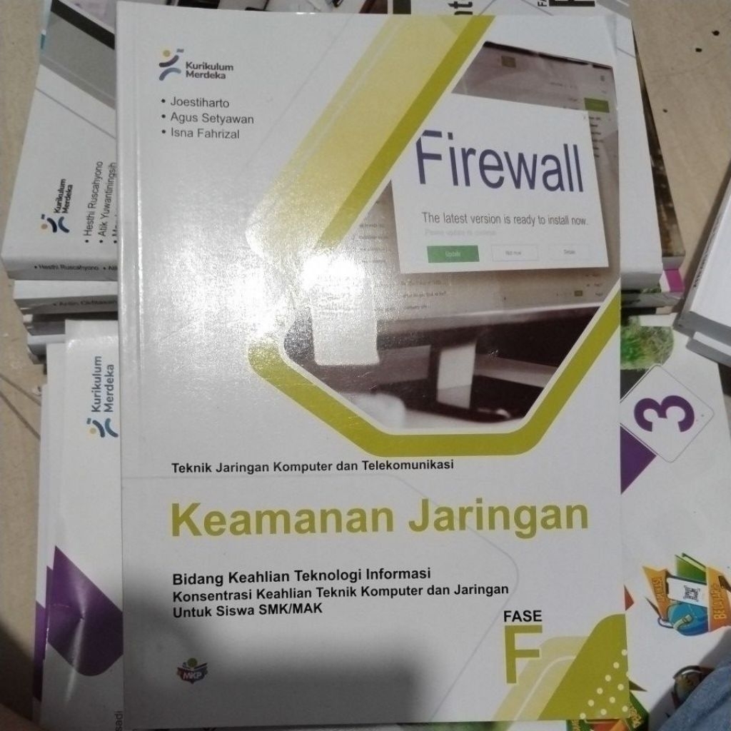 BUKU KEAMANAN JARINGAN FASE F UNTUK SMK