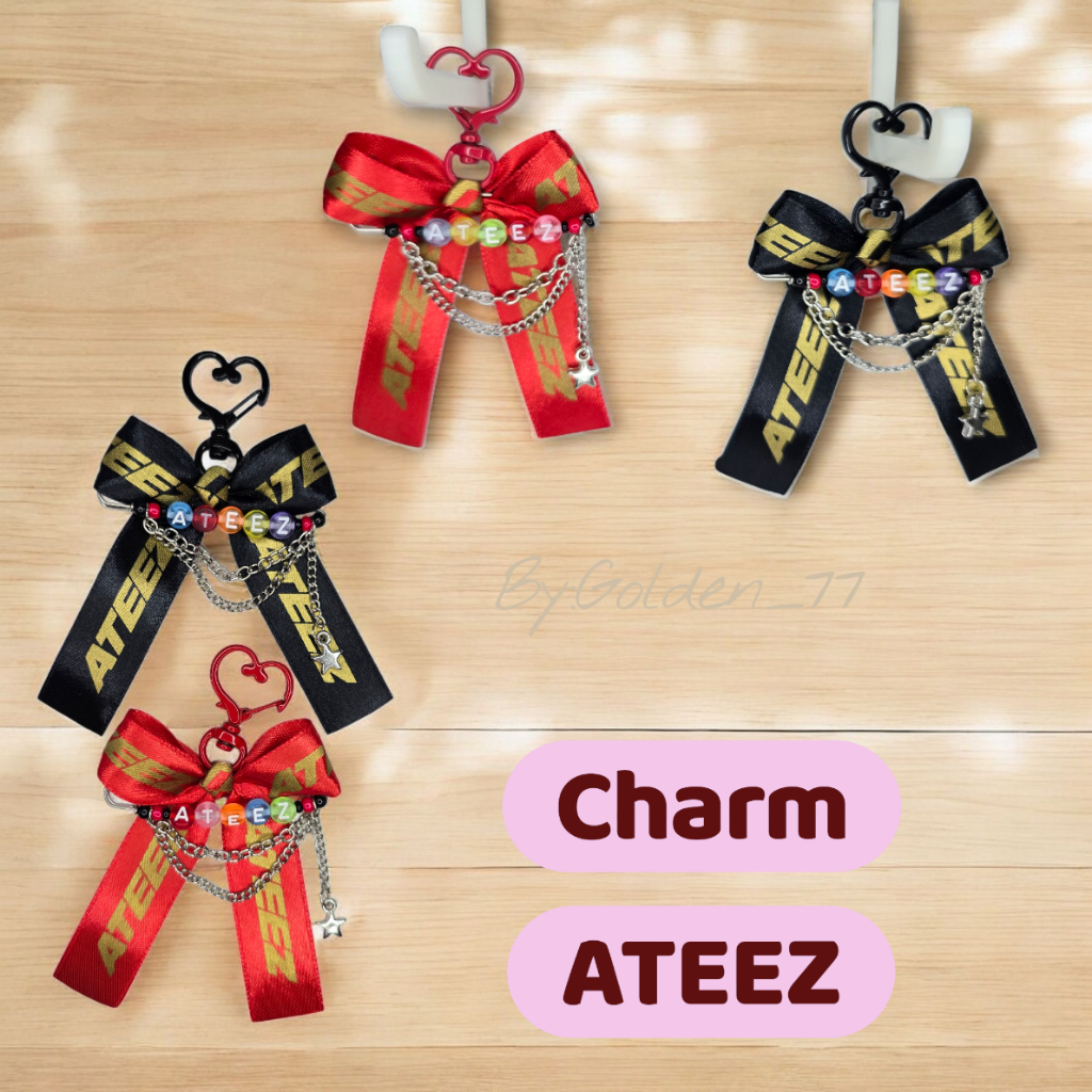 Charm ATEEZ / Keychain Ateez / Bagcharm ATEEZ / Bagcharm KPOP