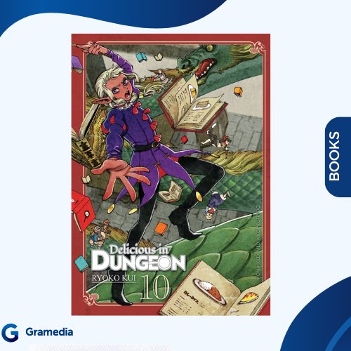 Delicious in Dungeon 10