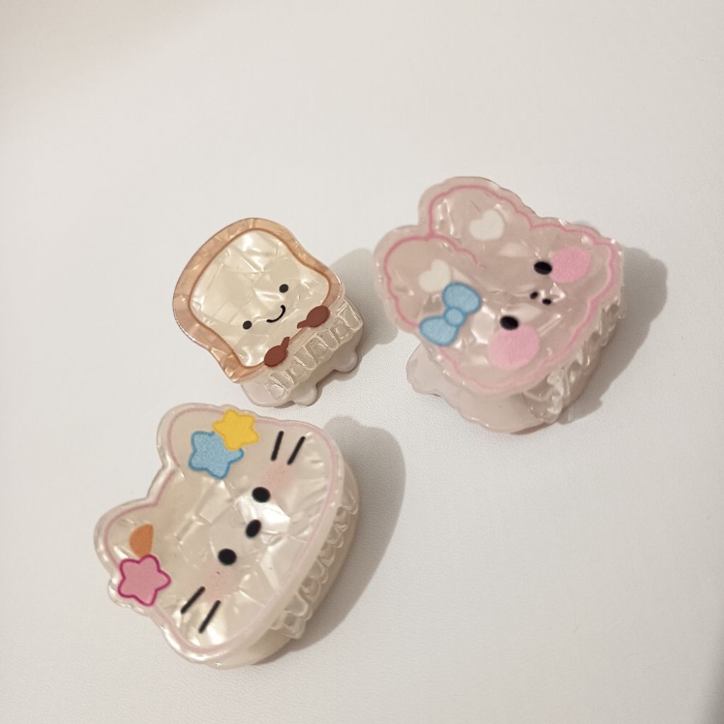 Jedai / Jepit Rambut Karakter Lucu Mini