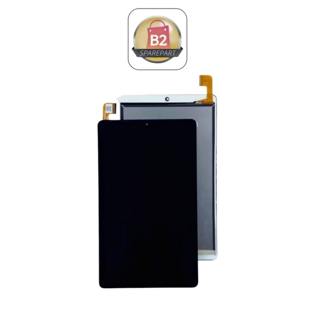 B2 SPAREPART - Lcd Touchscreen Untuk Model Itel Vista Tab 10 Mini P08002L Fullset