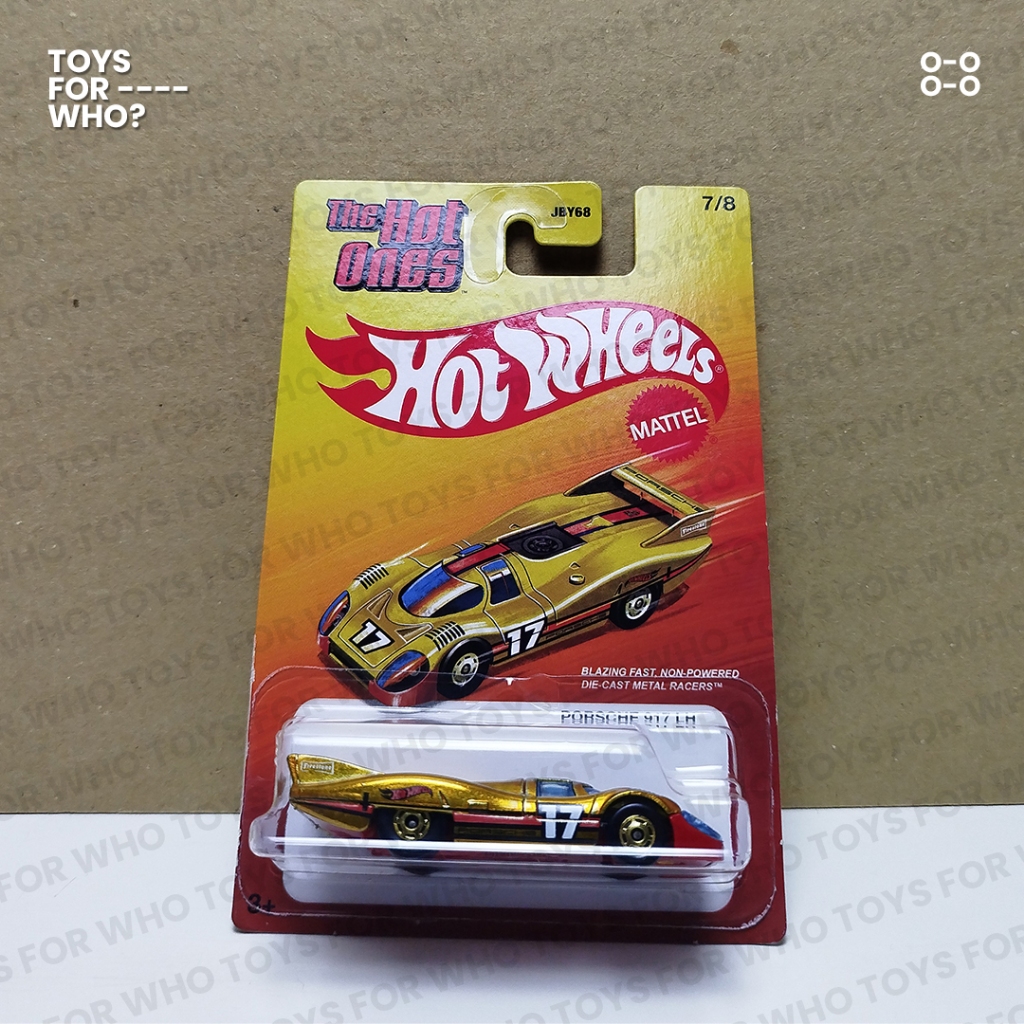 Hot Wheels The Hot Ones Porsche 917LH Bubble Crack