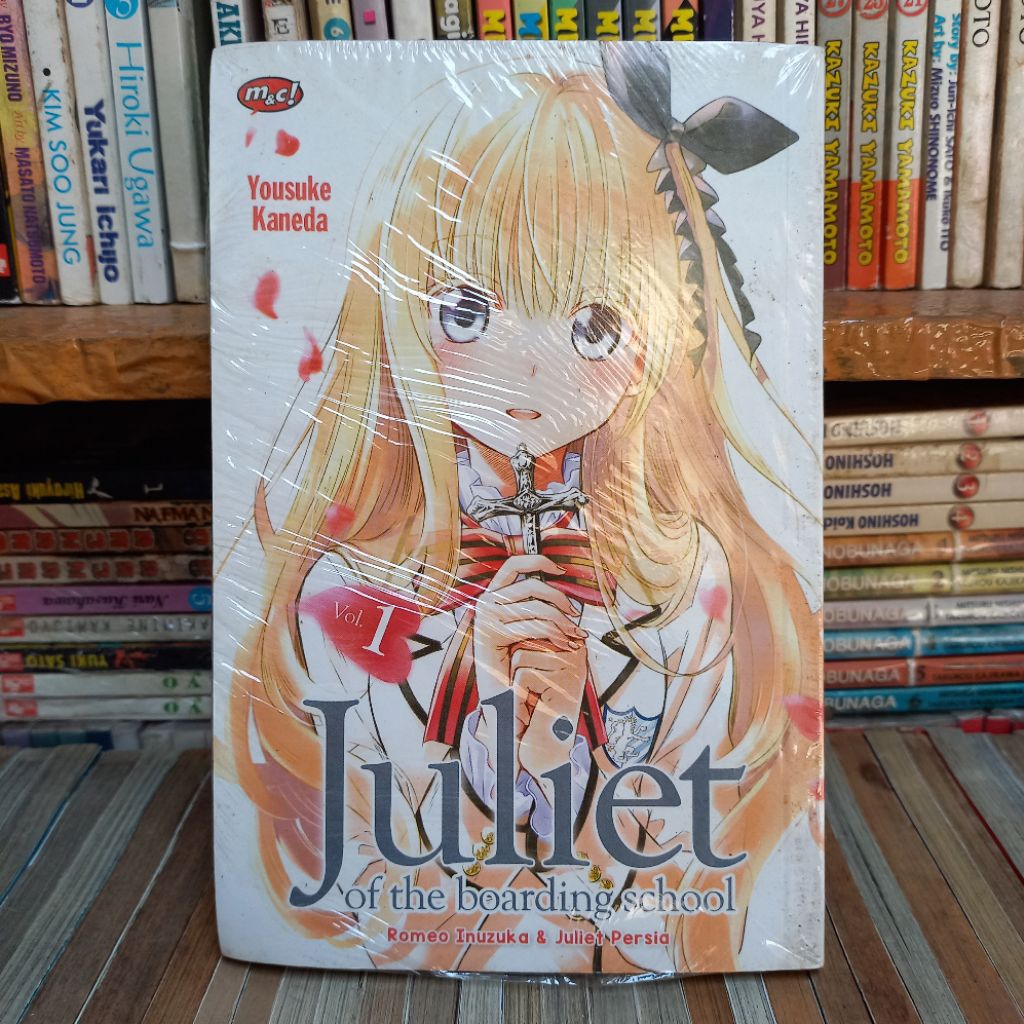 Komik Juliet of The Boarding School vol.1