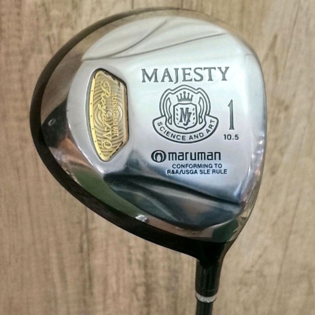 Stick Golf Driver Maruman Majesty Royal-VQ/Original Jepang