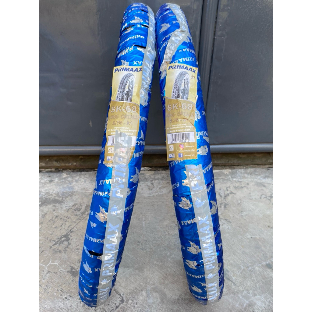 ban luar primaax sk68 king cross Ban primaax Tube Type (non tubles) SK 68 King Cross 275 ring 21 dan