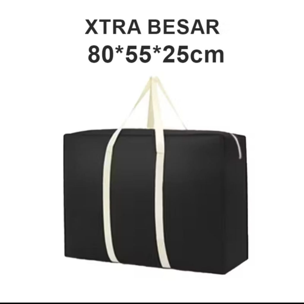 Tas Pengimpanan Xtra Jumbo Tas Bad Cover Selimut Serbaguna