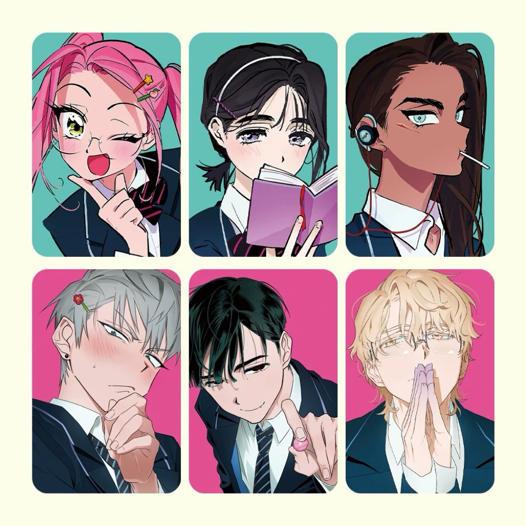 READY STOCK PHOTOCARD OFFICIAL ALIEN STAGE