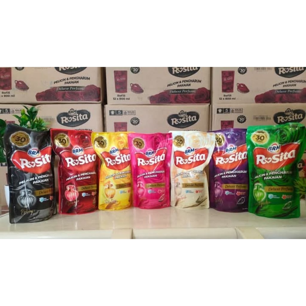 BRM ROSITA Parfum laundry revil BERKAH ROSITA MANDIRI