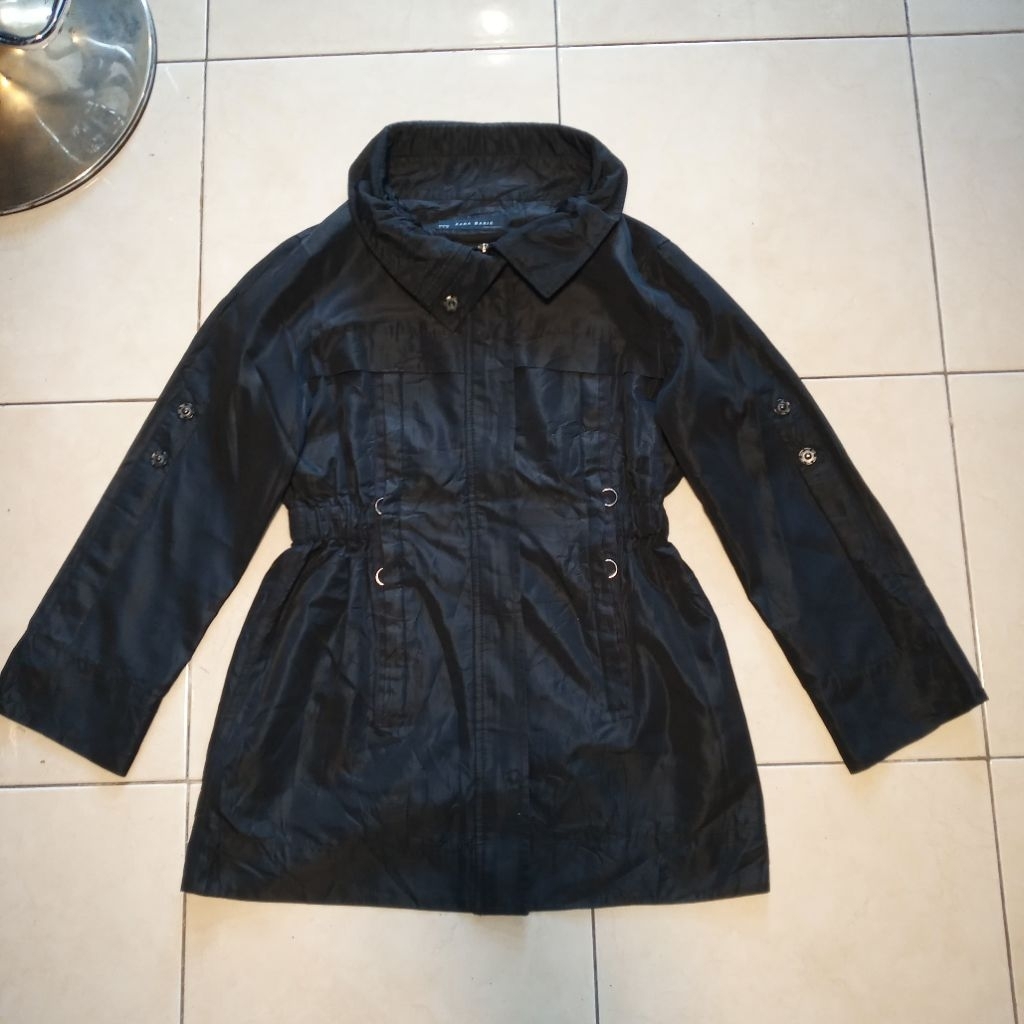 Jaket zara basic wanita