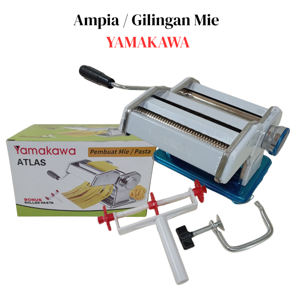 AMPIA / GILINGAN MIE YAMAKAWA ATLAS