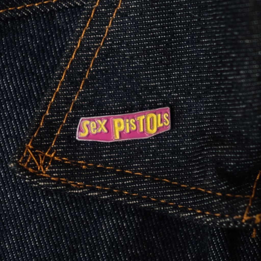 Enamel Pin Music SexPistols