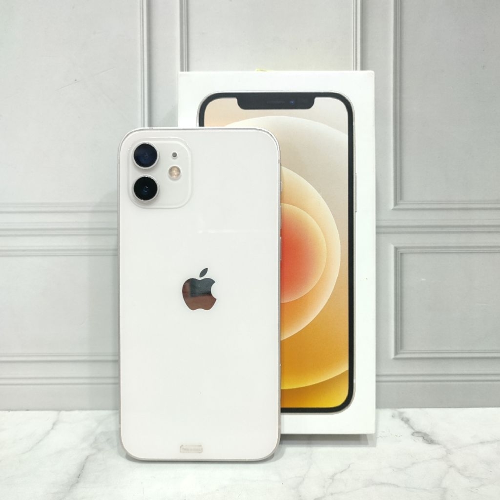 IP 12 128GB SECOND FULLSET ORIGINAL RESMI IBOX