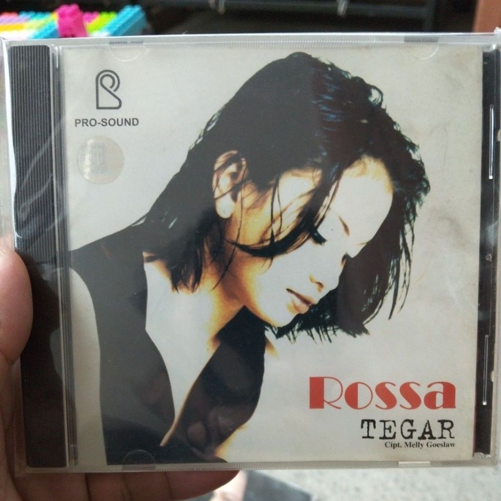 CD Rossa - tegar ( CD indonesia)
